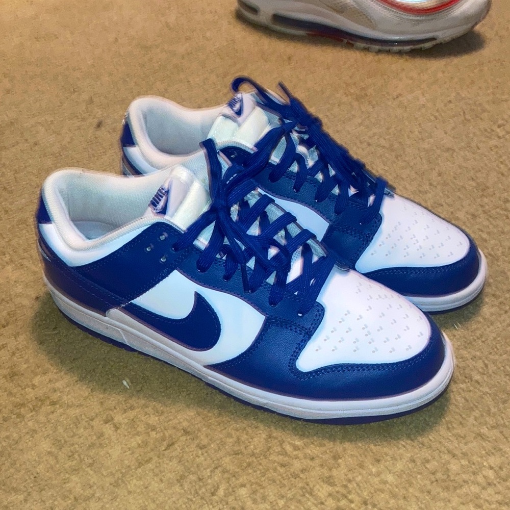 Nike dunk Kentucky blue